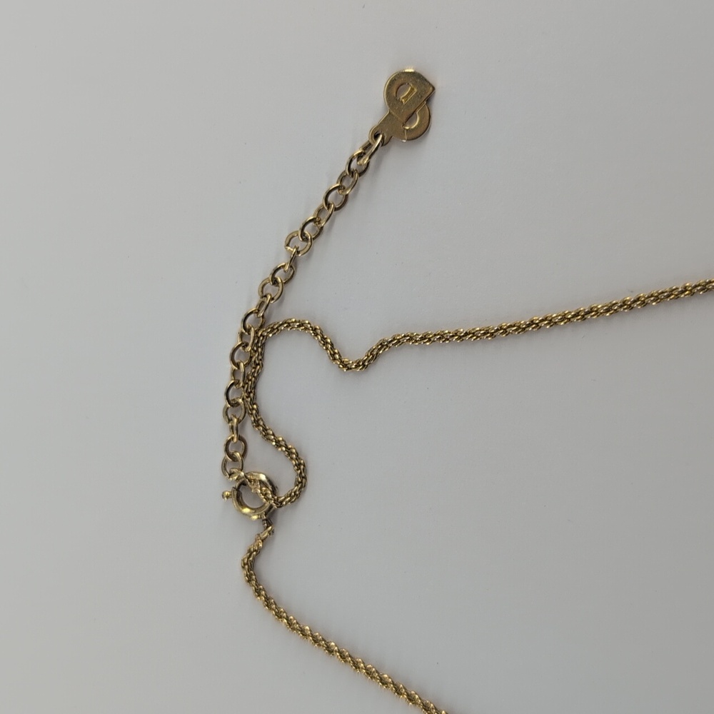 Christian Dior Necklace Great Condition ! - Picture 4 of 12